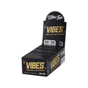 
                  
                    Papírky Vibes 1 ¼  Ultra Thin
                  
                