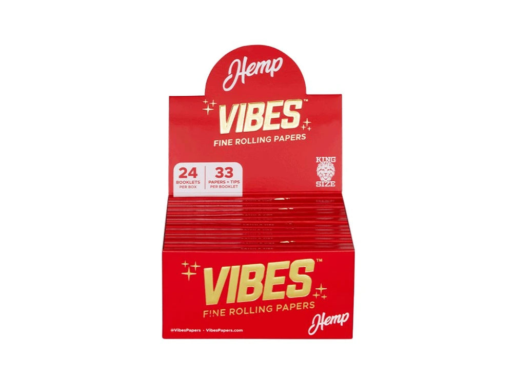 
                  
                    Set papírků a filtrů Vibes
                  
                