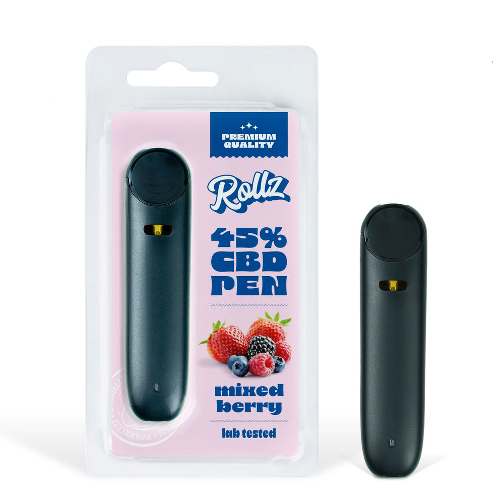 
                  
                    Jednorázové CBD vaporizační pero Rollz
                  
                