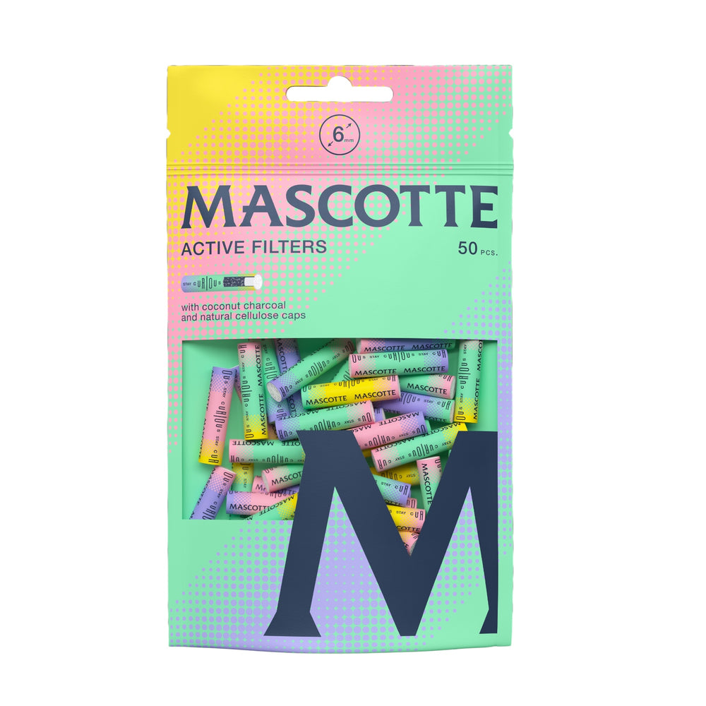 
                  
                    Filtry Mascotte s aktivním uhlím 50ks
                  
                