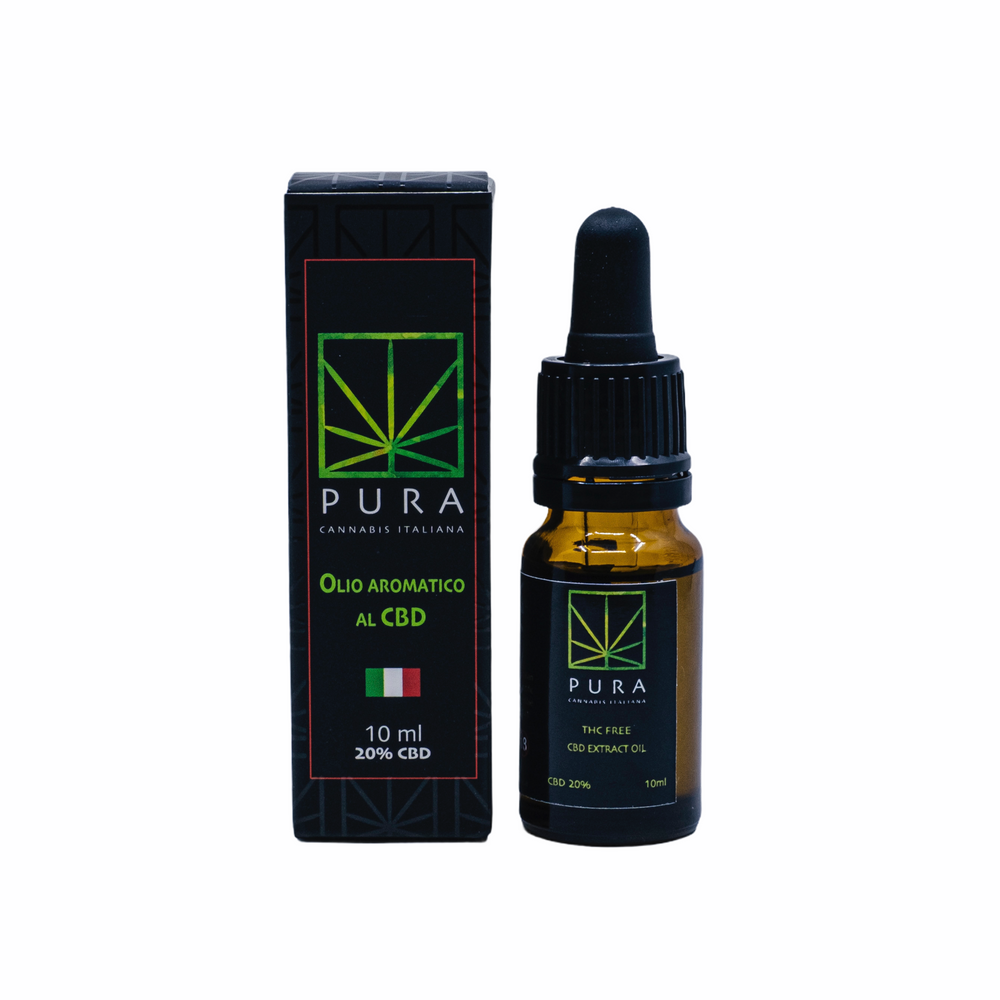 CBD olej Pura