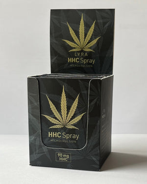 
                  
                    HHC Spray Lyra
                  
                