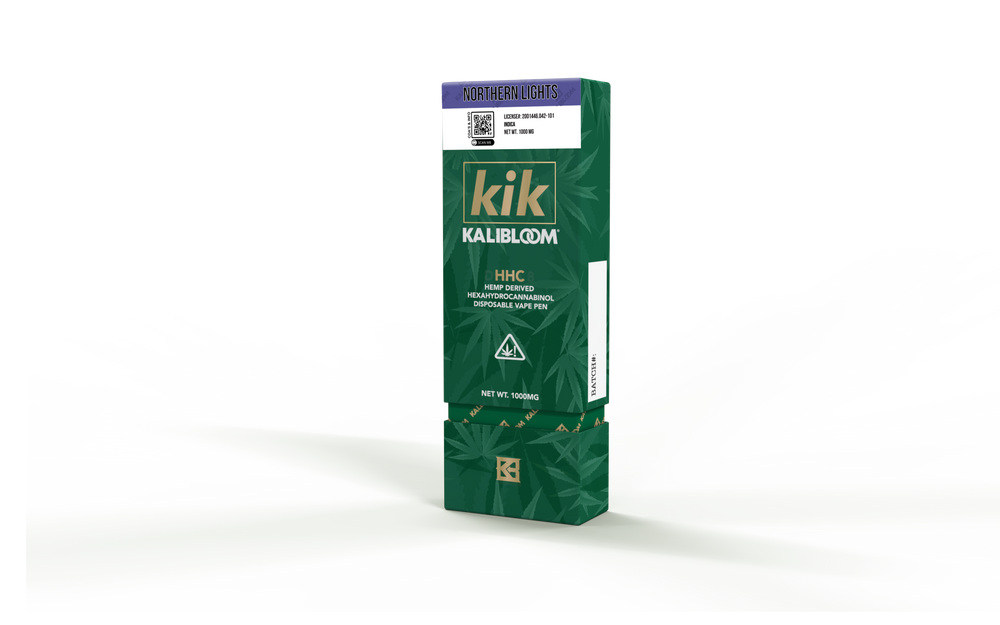 
                  
                    Jednorázové HHC vaporizační pero Kalibloom
                  
                